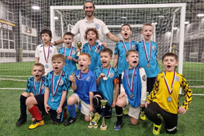 Детская футбольная академия «АЛИМПИКА»